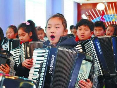 招聘内江手风琴家教老师